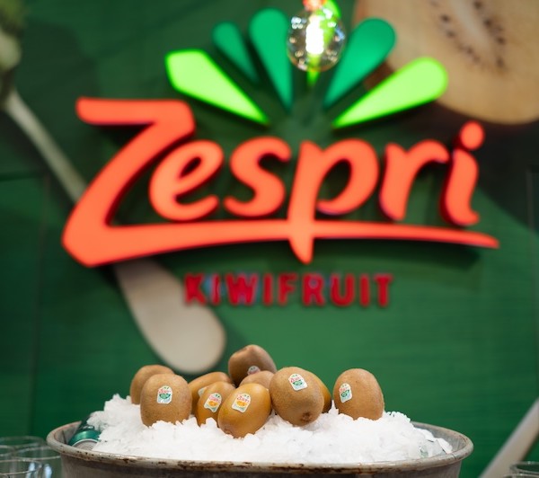 Zespri etiqueta compostable