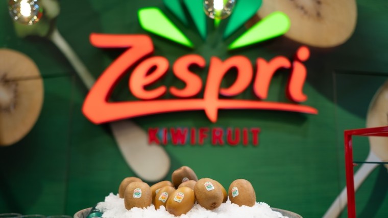 Zespri etiqueta compostable