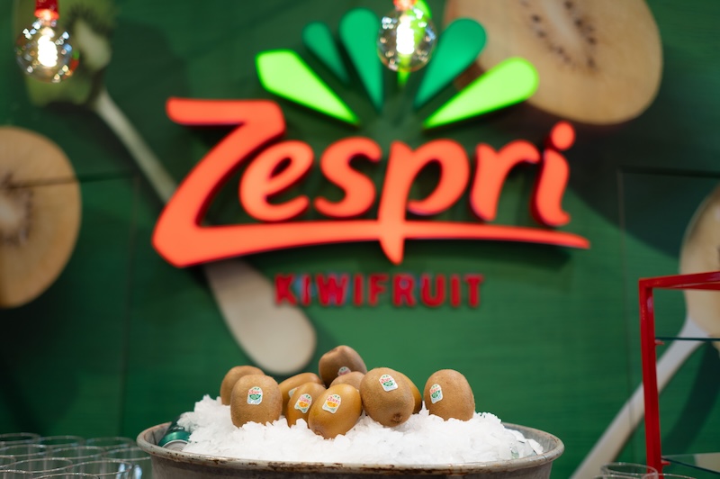 Zespri etiqueta compostable