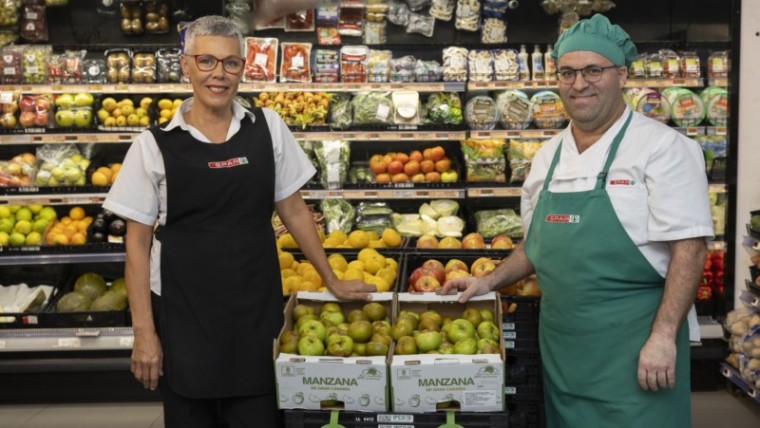 manzana reineta de Valleseco