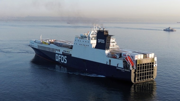 dfds transporte frutas hortalizas