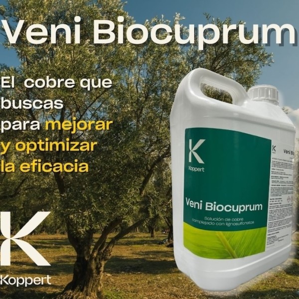 cobre liberación lenta
