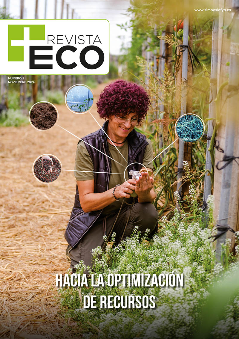 Revista +Eco - V Simposio de Agricultura Ecológica