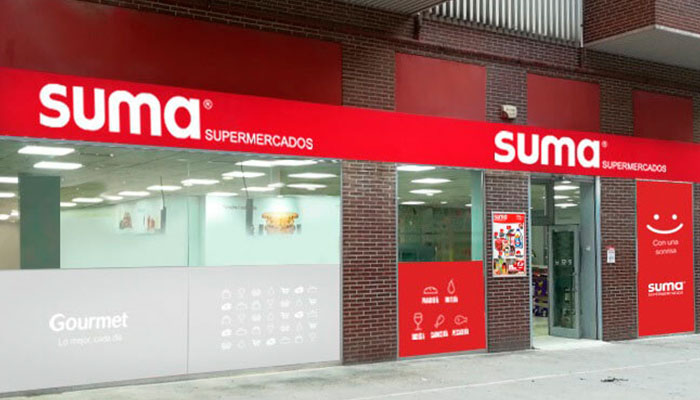 supermercados Suma Murcia