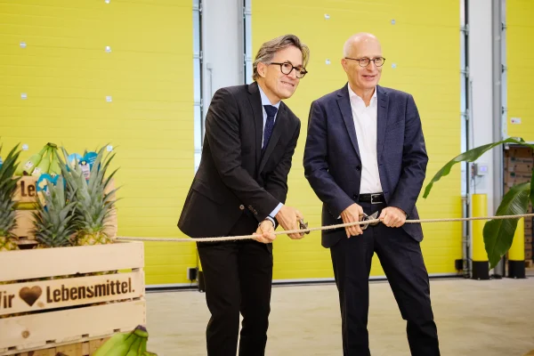 Edeka plataforma logística