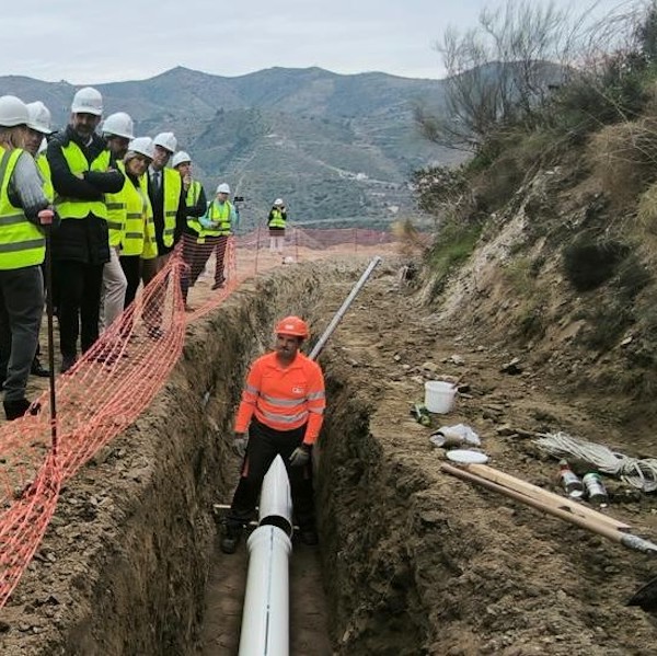agua depurada cultivos