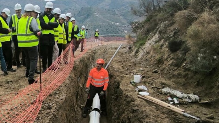 agua depurada cultivos