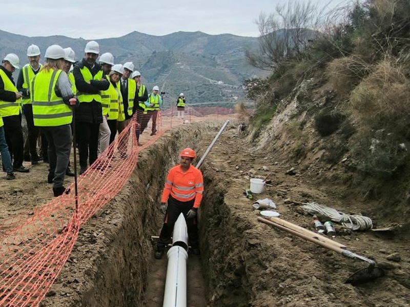 agua depurada cultivos