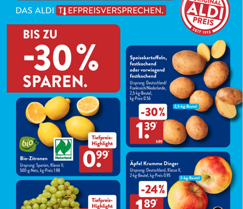 Aldi precios