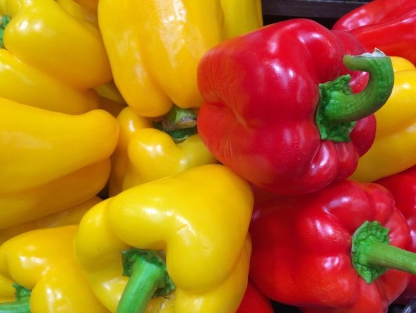 pimiento California amarillo