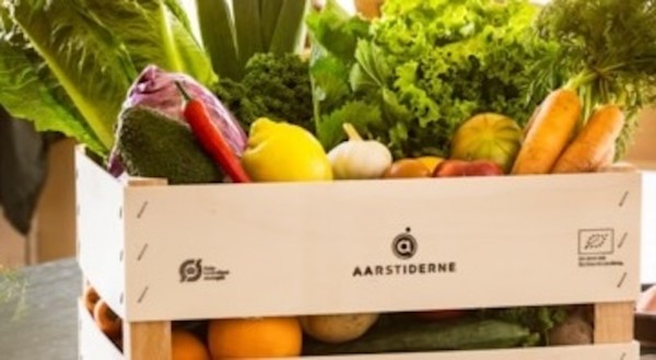 Aarstiderne espárrago