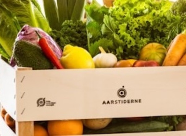 Aarstiderne espárrago