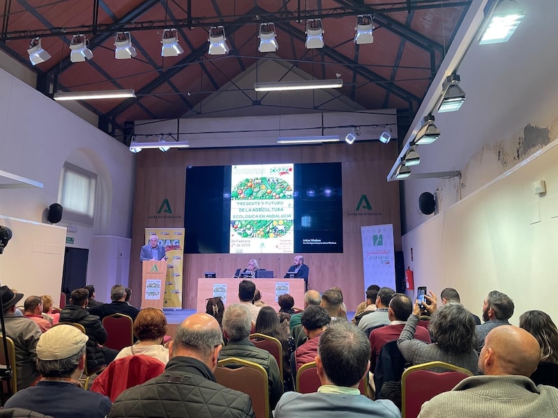 Andalucía agricultura ecológica