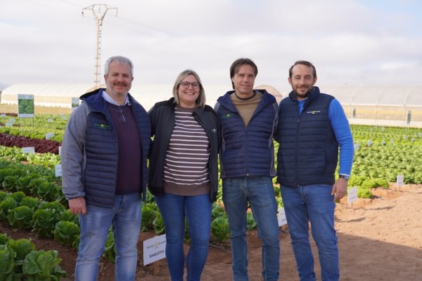 Ramiro Arnedo cultivos hoja apio