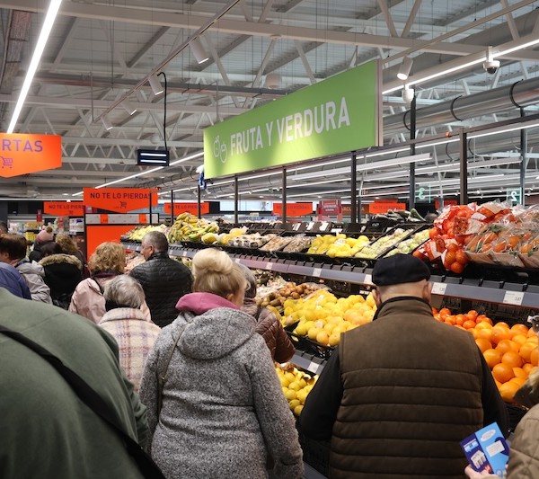 Aldi supermercado