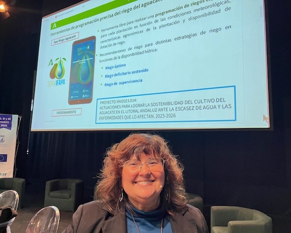 app riego aguacate