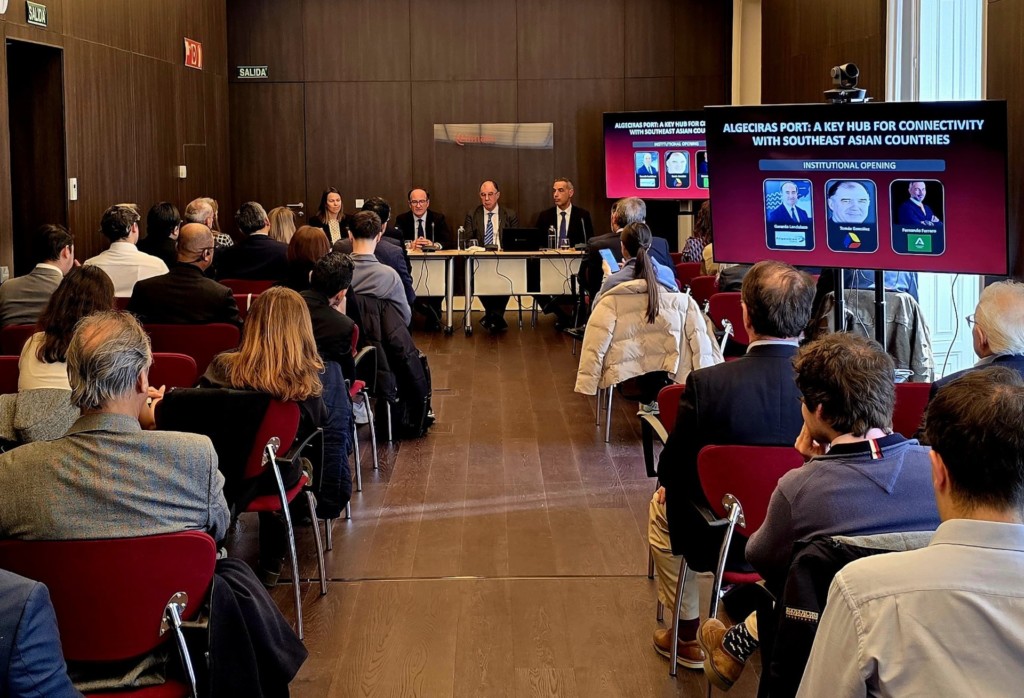 Algeciras Sudeste Asiático