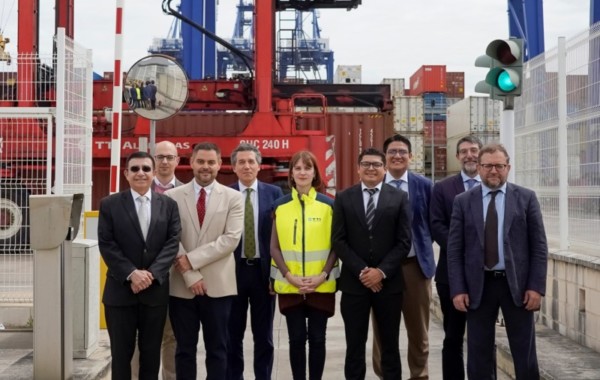 Puerto Algeciras Centroamérica