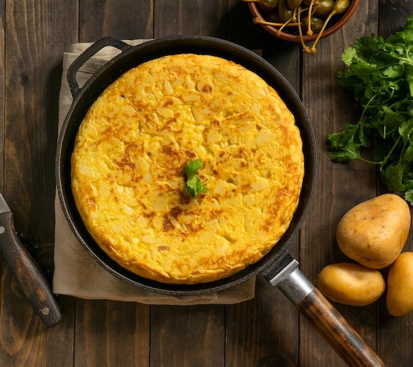 tortilla de patatas