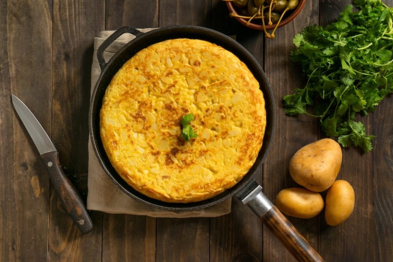 tortilla de patatas