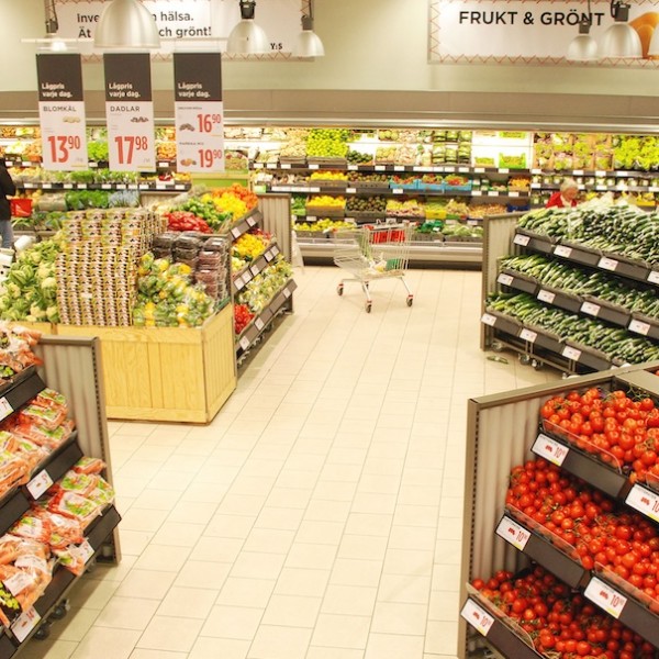 Supermercado Axfood en Suecia