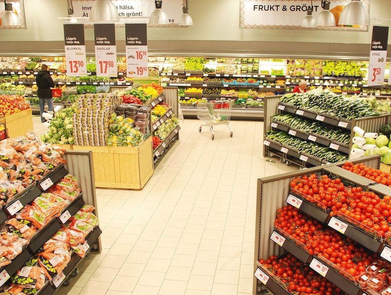 Supermercado Axfood en Suecia