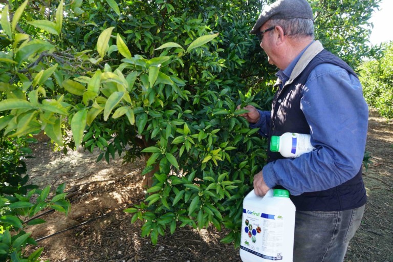 gestión envases agrícolas