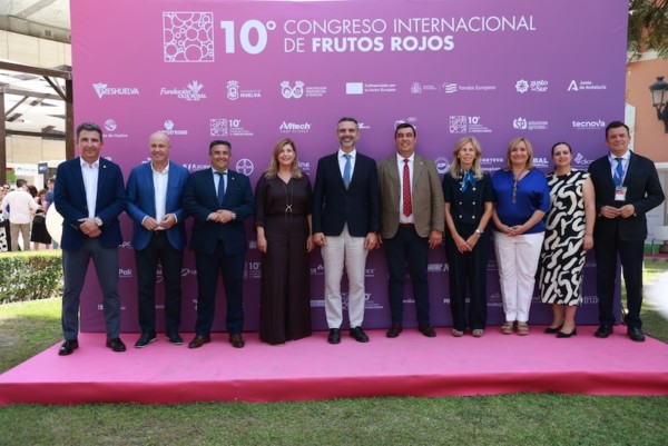 exportación frutos rojos