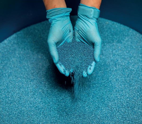 Sakata microplásticos