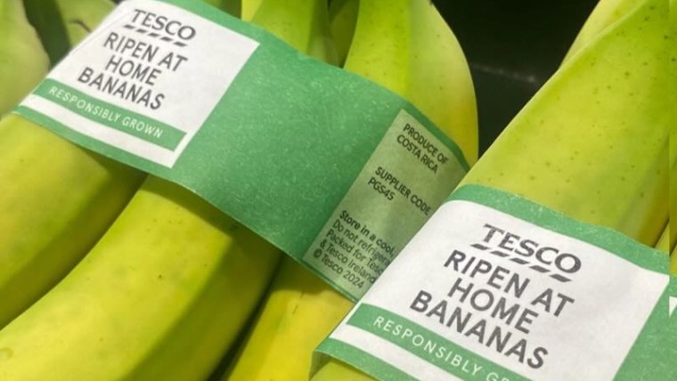 Tesco bananas