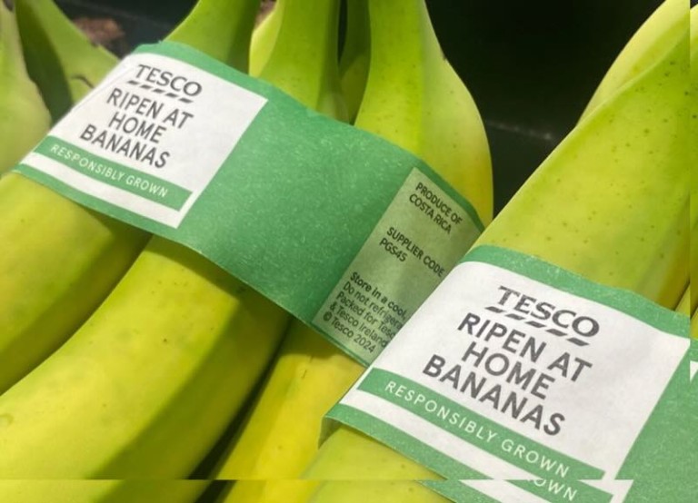 Tesco bananas