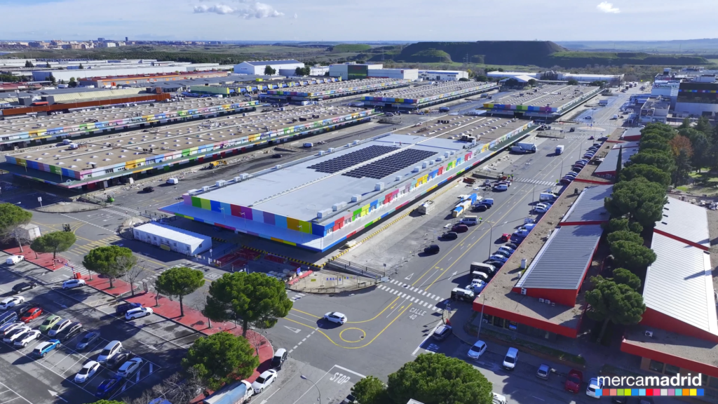 Mercamadrid huella de carbono