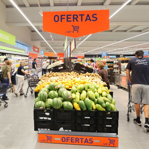 Aldi clientes tiendas