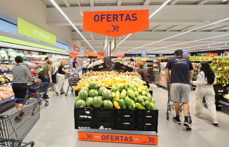 Aldi clientes tiendas
