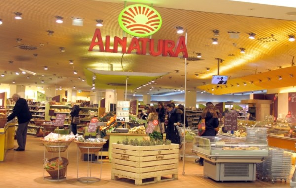 Alnatura tiendas Suiza