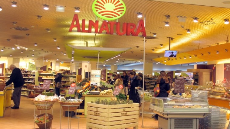 Alnatura tiendas Suiza