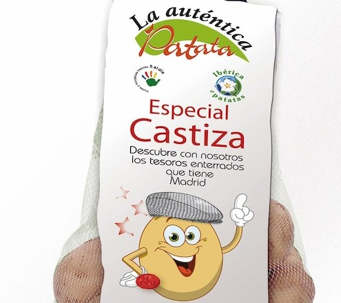 Ibérica Patatas patata nueva Madrid