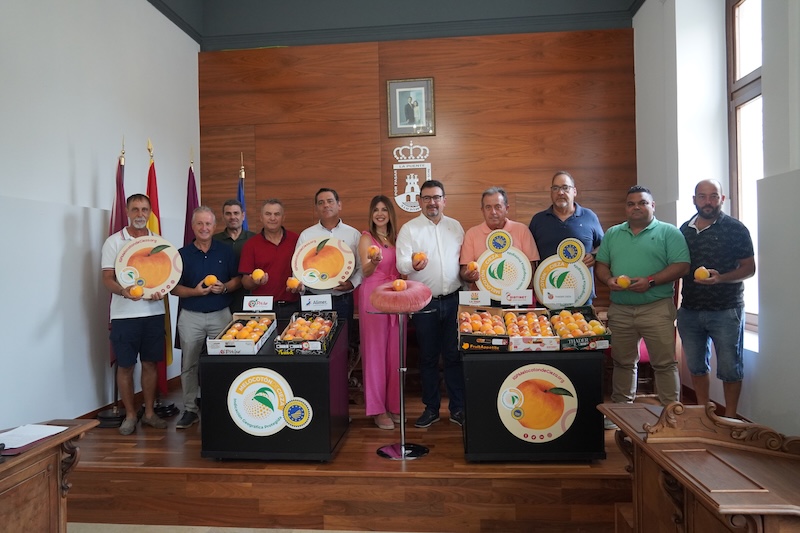 Melocotón de Cieza