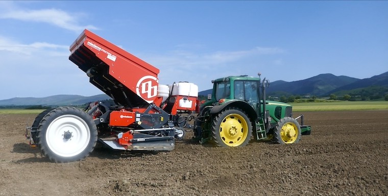 Udapa jóvenes agricultores