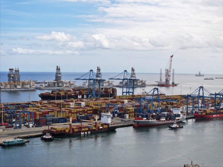 puerto de las palmas