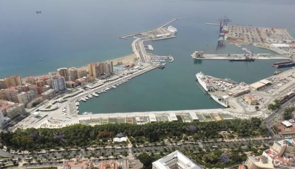 puerto de Málaga