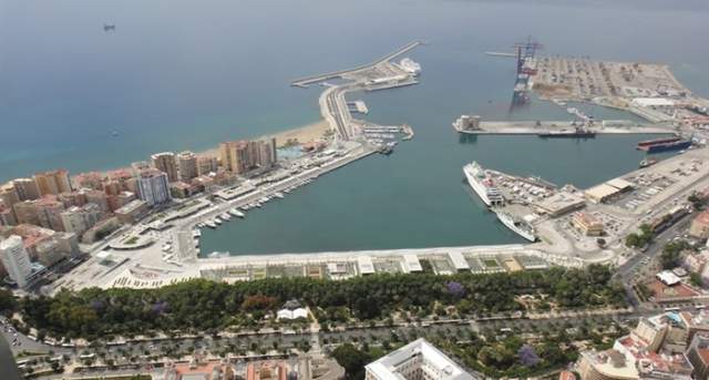 puerto de Málaga