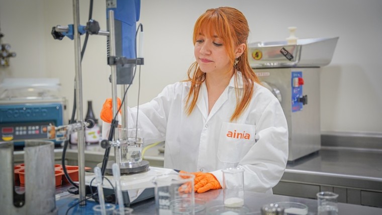Ainia. Proyecto DIMAS