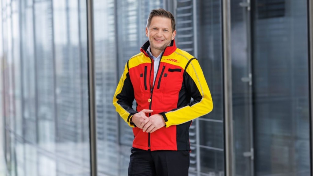 DHL CEO Europa