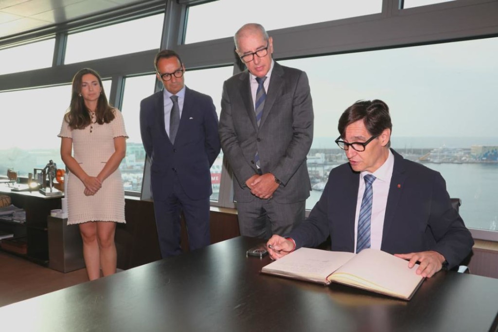 puerto de Barcelona proyectos