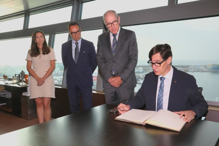 puerto de Barcelona proyectos