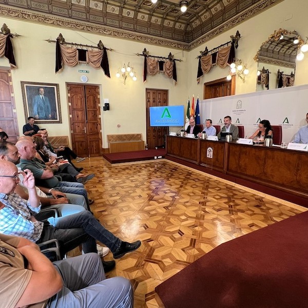 obra hidráulica Almería