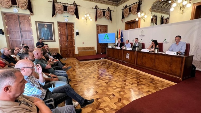 obra hidráulica Almería