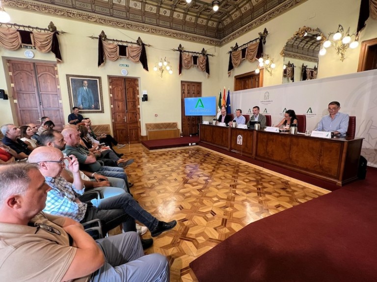 obra hidráulica Almería