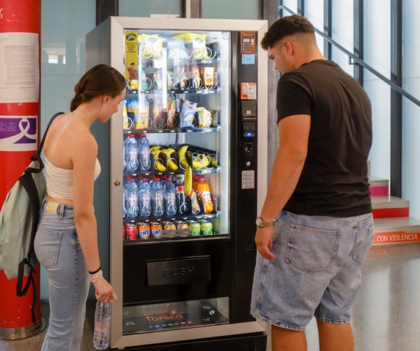 Plátano de Canarias vending